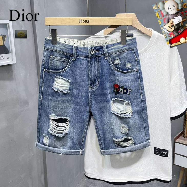 Picture of Dior Jeans Short _SKUDiorsz28-3825tr089603